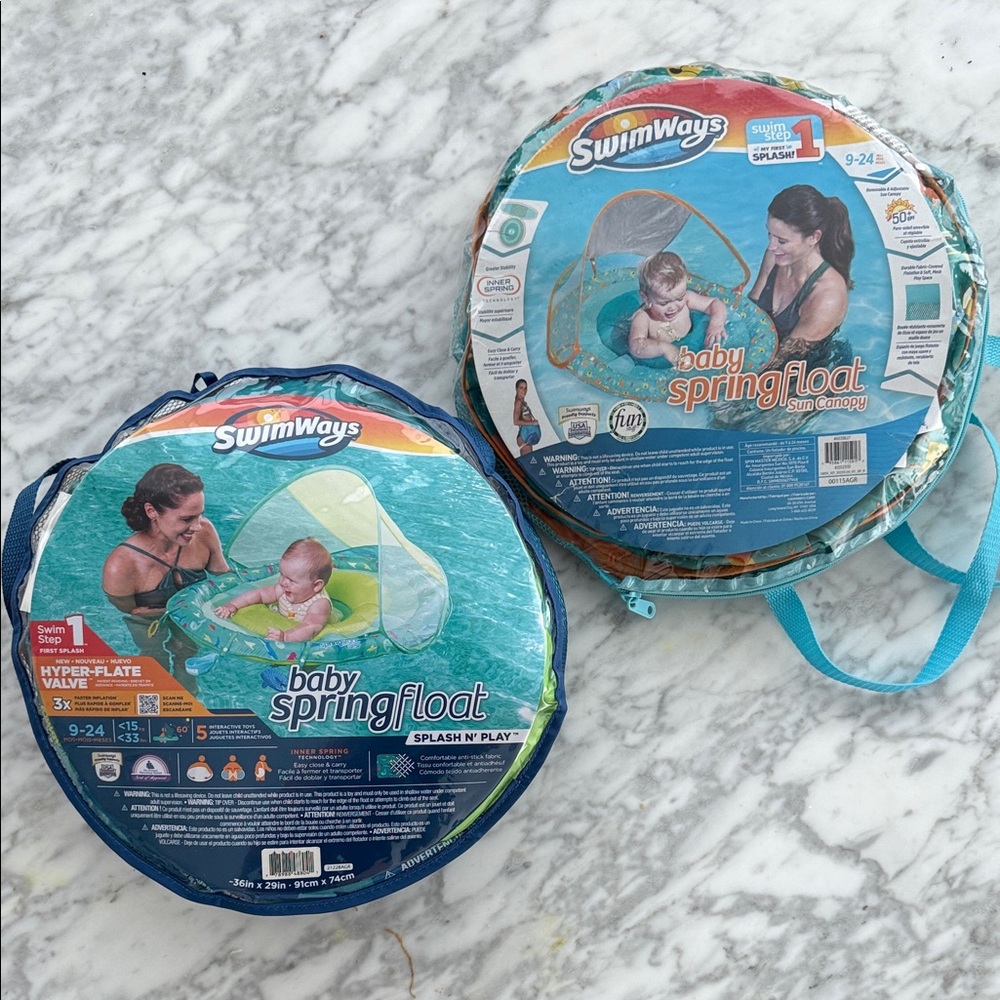 SwimWays Baby Spring Floats (2)